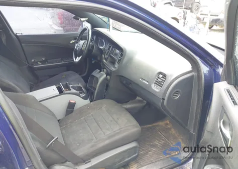 2014 Dodge Charger Police из США, поврежденный, VIN 2C3CDXAT8EH245980